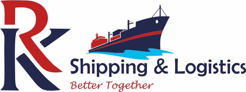 R K Shipping & Logistics Logo